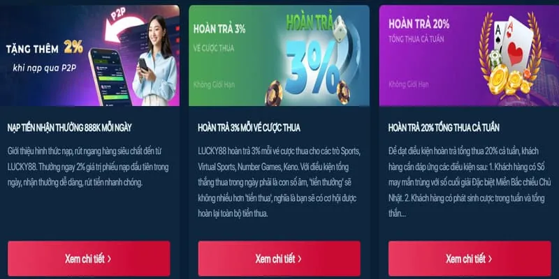 Ưu đãi sự kiện lớn
